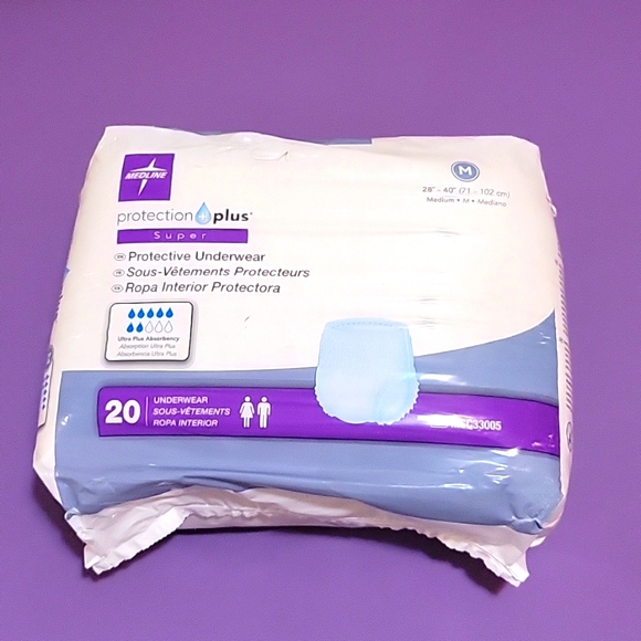 New Medline protective underwear.  Medium. - Picture 1 of 1
